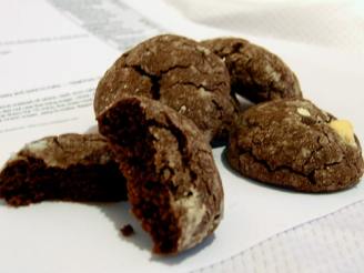 Easy Chocolate Chewies (Cookies)