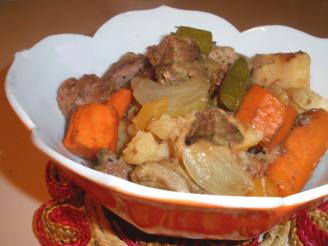 Traditional Crock Pot Beef Stew