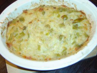 Baked Rice with Green Chilies