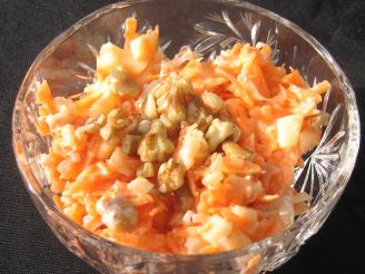Coconut Carrot Salad