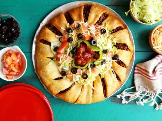 Taco Ring (From Pampered Chef)