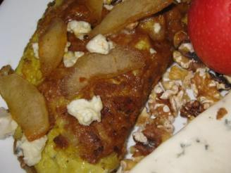 Blue Cheese Omelet