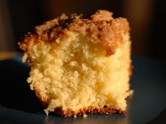 Easy Yeast Apple Crumb Coffee Cake