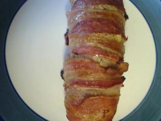Bacon Wrapped Pork Meatloaf
