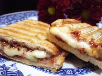 Raspberry Grilled Cheese Sandwiches