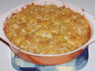 Kree's Baked Macaroni and Soy Cheese