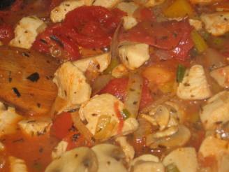 Italian Chicken and Tomatoes