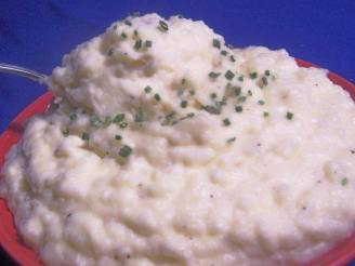 Potato Cheese and Cauliflower Mash