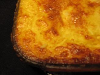 Delicious Baked Cheese Grits
