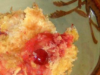 Easy Cherry-Pineapple Dump Cake