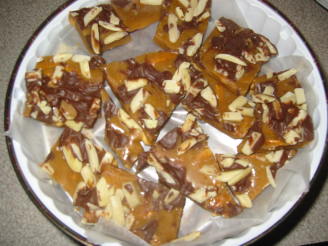 Easy Microwave Toffee