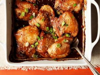 Korean Roast Chicken Thighs