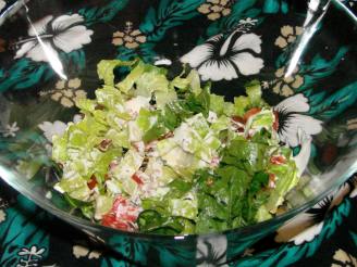 Easy BLT Salad