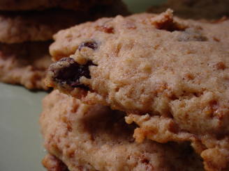Oatmeal Raisin Bran Cookies