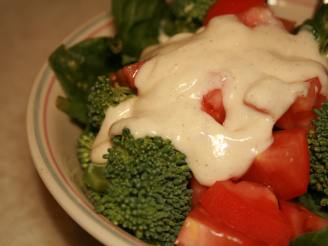 Low-Fat Sugar-Free and Non-Dairy Caesar Salad Dressing