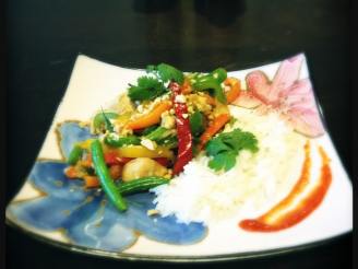 Thai Chicken and Vegetable Stir-fry