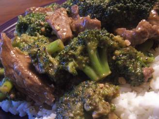 Stir Fried Beef and Broccoli in Oyster Sauce