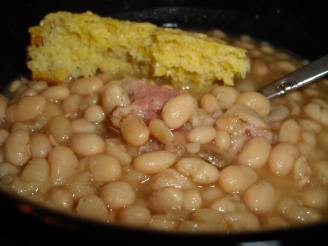 White Bean Soup with Ham