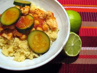 Shelly's Chicken and Zucchini Couscous