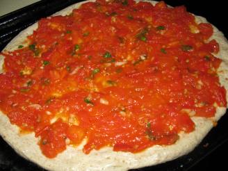 Tomato Basil Pizza Sauce