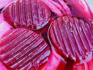 Pickled Beets (Cwikla)