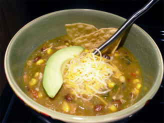 Liz's Spicy Chicken and Green Chile Soup