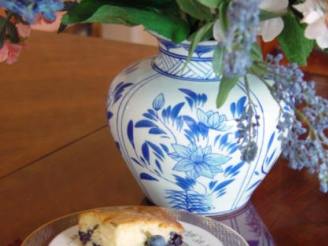 Blueberry Sour Cream Cake