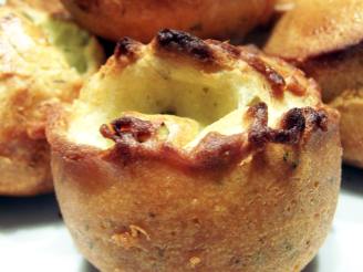 Yorkshire Pudding With Herbs