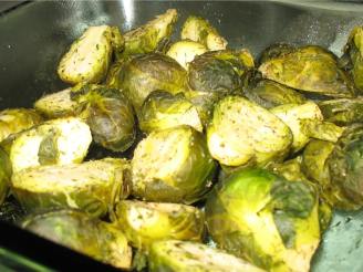 Braised Brussels Sprouts With Vinegar and Dill
