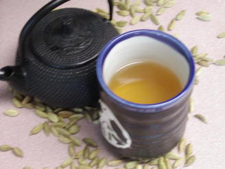 Cardamom Green Tea