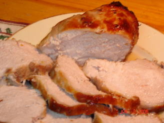 Honey-garlic Marinated Pork Loin