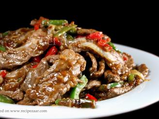 Beef With Oyster Sauce