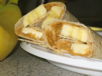Peanut Butter Banana Wrap