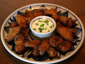 Shake and Bake Chicken Wings