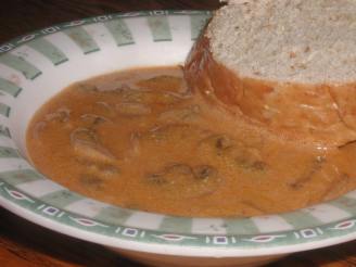 Low Carb Hungarian Mushroom Soup