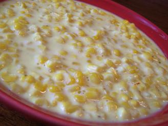 Creamy Curried Corn