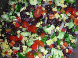Fiesta Black Bean Salad