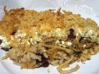 Cottage Cheese Noodle Bake
