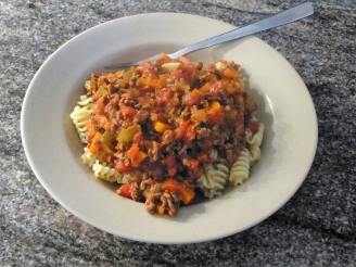 Crock Pot Spaghetti Bolognese