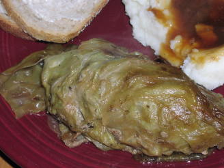 Krautwickel: German Stuffed Cabbage Leaves