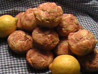 Fresh Lemon Muffins