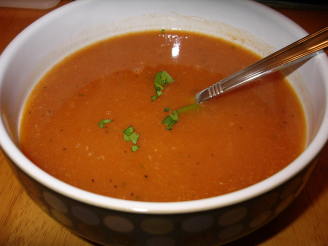 Spicy Tomato & Coriander Soup