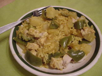 Solo Chicken Pineapple Pilaf