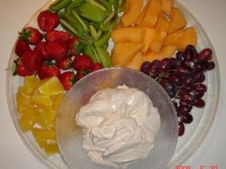 Tia Maria Sour Cream Dip for Fruit