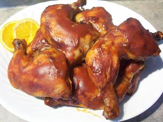 Chilli Scented Barbecued Chicken
