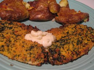 Spicy Cornmeal-Crusted Catfish