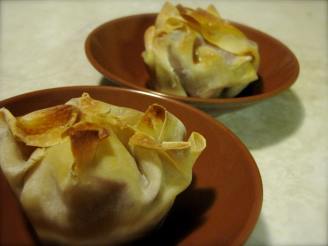 Egg-Roll Apple Dumplings