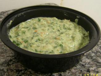 Hearty Cream of Spinach Soup