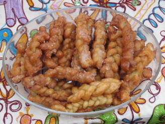 Koeksisters (South African Syrup-Soaked Fritters)