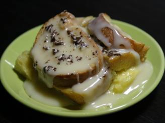 Don's White Chocolate Bread Pudding